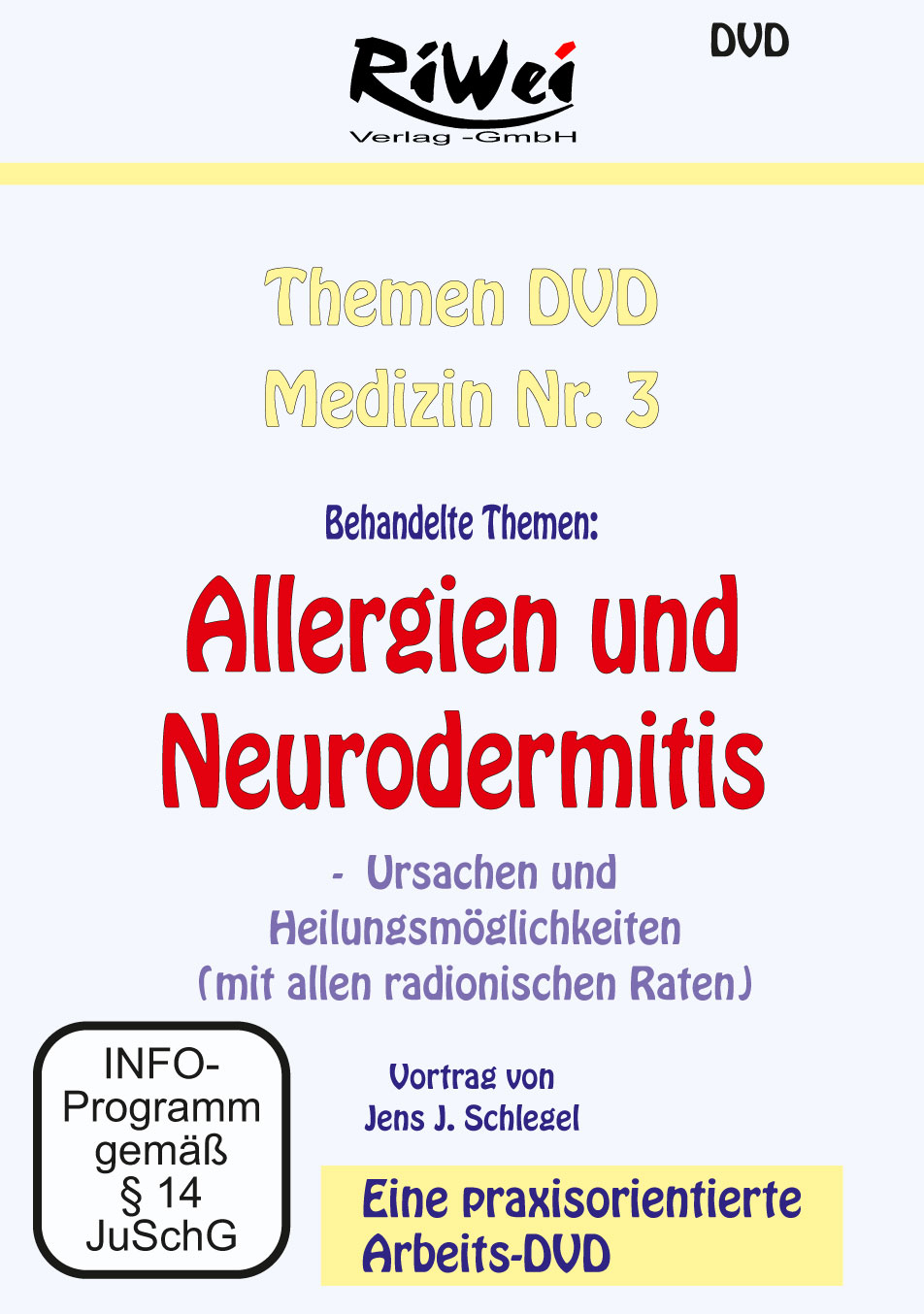 Jens Schlegel - Allergien und Neurodermitis - Film Download