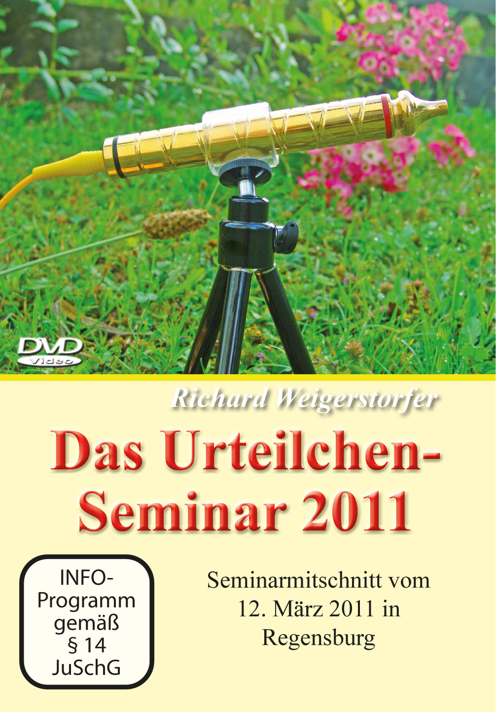 Richard Weigerstorfer - Das Urteilchen Seminar 2011 - Film Download